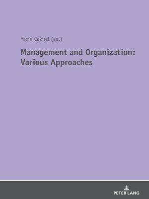 cover image of Management and Organization